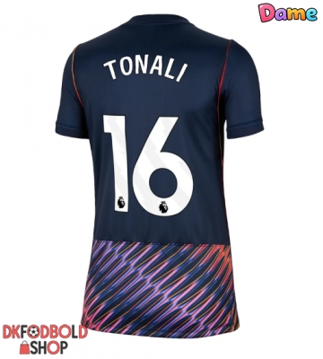 Tottenham Hotspur Sandro Tonali #16 Udebanetrøje Dame 2026-27 Kort ærmer